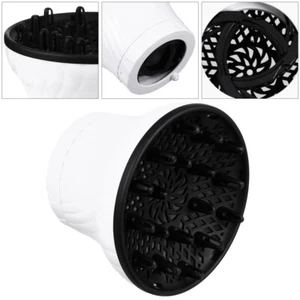 Hair Diffuser Adaptable for Blow Dryer Professional Portable Hair Dryer Diffuser - Picture 1 of 12