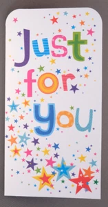 Money/Voucher Gift wallet. Just For You (#MW921Y) - Picture 1 of 2