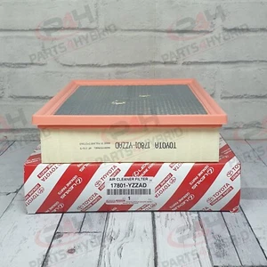 Genuine Toyota Hilux Air Filter 2015 Onwards Oem Part 17801-YZZAD Air Cleaner - Picture 1 of 1