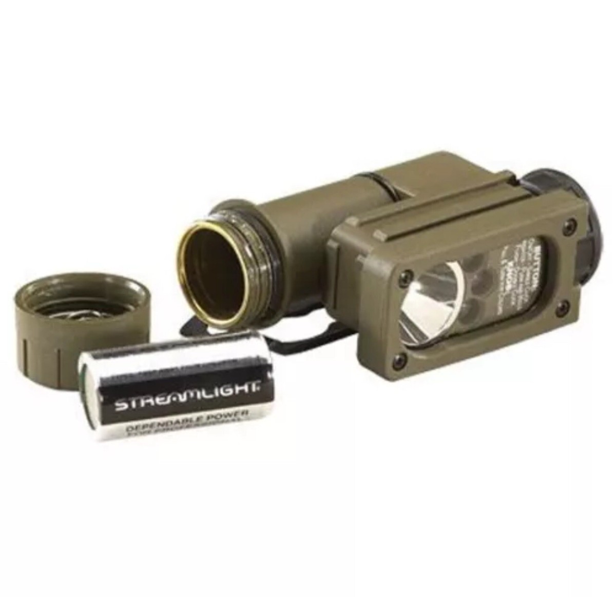 新古品】STREAMLIGHT Sidewinder CompactⅡ
