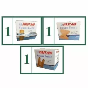 Flexible Fabric Adhesive Bandage Bundle Basic - Picture 1 of 4
