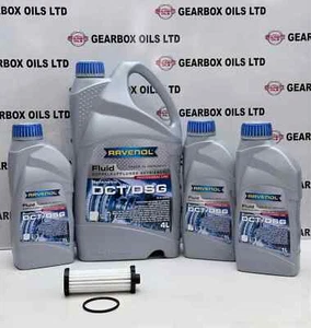Kit de filtro de aceite transmisión automática de 6 velocidades para Ford Volvo 6DCT450 Powershift 7 L - Imagen 1 de 9