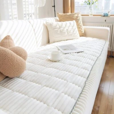 Fundas de sofá gruesas de pana para sofá protector de cojín mascotas perro cubierta de cama alfombra para mascotas Foto 1 de 4