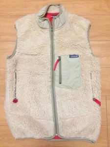 Patagonia 2002 Vtg Kids Retro Vest Fleece Deadstock Made in USA Size 14 XL - Picture 1 of 9