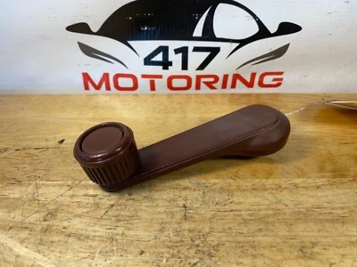 1986 Mazda RX7 Turbo II T2 FC3S FC LH Left Side Door Window Crank RX-7 OEM 0749 - Image 1 of 4