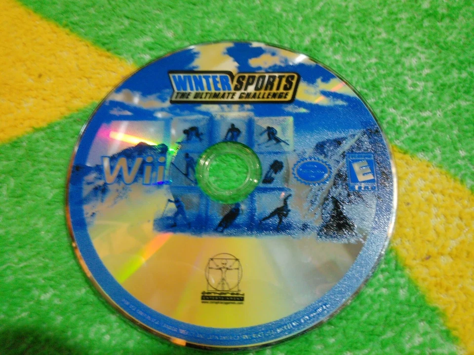 Winter Sports The Ultimate Challenge Wii Game Disc - Image 1 of 1