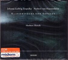 Johann Ludwig TREPULKA Norbert von HANNENHEIM Klavierstücke HERBERT HENCK ECM CD
