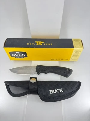 Cuchillos Buck (11557) 684 BuckLite Max II 420 HC acero inoxidable - negro Foto 1 de 4