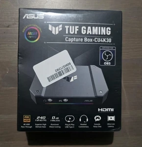 ASUS 90YM00K0-B0AA00 TUF GAMING CAPTURE BOX-4K PRO - Photo 1/4