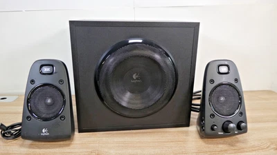 Logitech Z623 2.1 THX zertifiziertes Lautsprechersystem mit Subwoofer 980-000402 - Bild 1 von 4