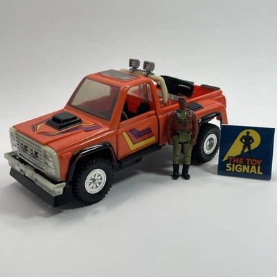 MASCARILLA M.A.S.K. Firecracker y Hondo Maclean 1985 Kenner INCOMPLETO Foto 1 de 4
