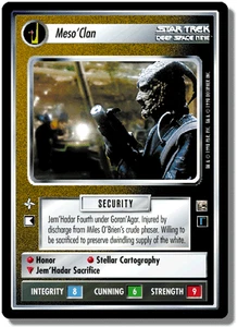 Meso'Clan - The Dominion - Star Trek CCG 1E - Imagen 1 de 6