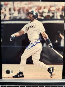 GARY SHEFFIELD SD Padres Photo 8x10 Signed Auto Autograph BAS Beckett COA - Picture 1 of 1