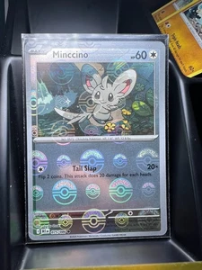 Minccino (Poke Ball Pattern) 075/086 Sv: Black Bolt Holo - Picture 1 of 1