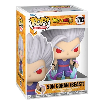 ✴️ Funko pop 1703 - Son Gohan Beast - Dragon Ball Animation - Versión Normal - Imagen 1 de 3