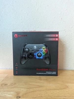 GameSir T4 Pro Wireless Bluetooth Gaming Controller for PC/Switch/Android/iPhone - Image 1 of 4