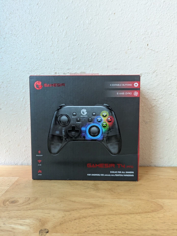 GameSir T4PRO Controller - Black