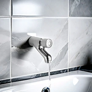 Grifo de baño sin goteo con cierre automático ahorro de agua para uso en baño - Imagen 1 de 12