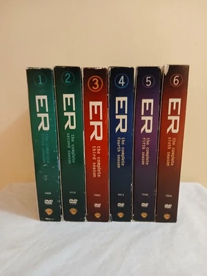 ER - Complete Seasons 1-6 DVD Box Sets - Image 1 of 4