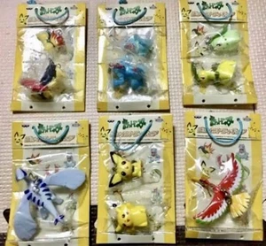 Pokemon Joint Figures, 10 Types, Prize Rare, Lugia, Hooo, Gold And Silver - Picture 1 of 3