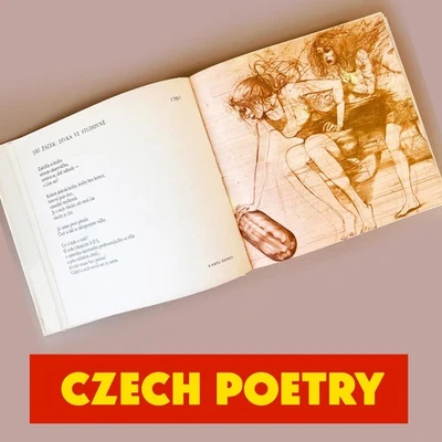 Slovník Lásky Dictionary of Love 1980 Czech Poetry Art Book Romantic Literature - Image 1 of 4