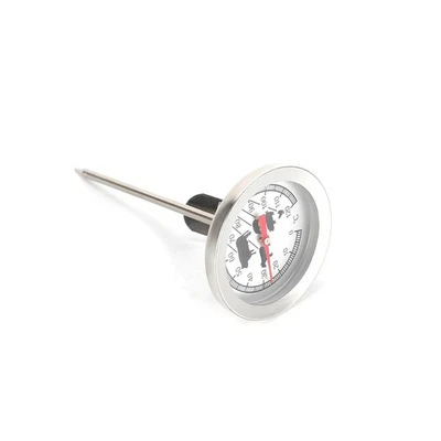 Küche Thermometer Temperatur 0 ° C - 120 ° C ABS Analog BBQ Backen Braten - Bild 1 von 4