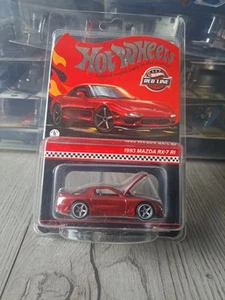 Hot Wheels RLC Redline Club Exclusive Mazda RX-7 Premium Rare - Picture 1 of 2