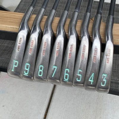Cobra BAFFLER BLADE AMS-5355 (3-PW) 8Pc Iron Set RH Graphite Reg Flex Shafts - Image 1 of 4