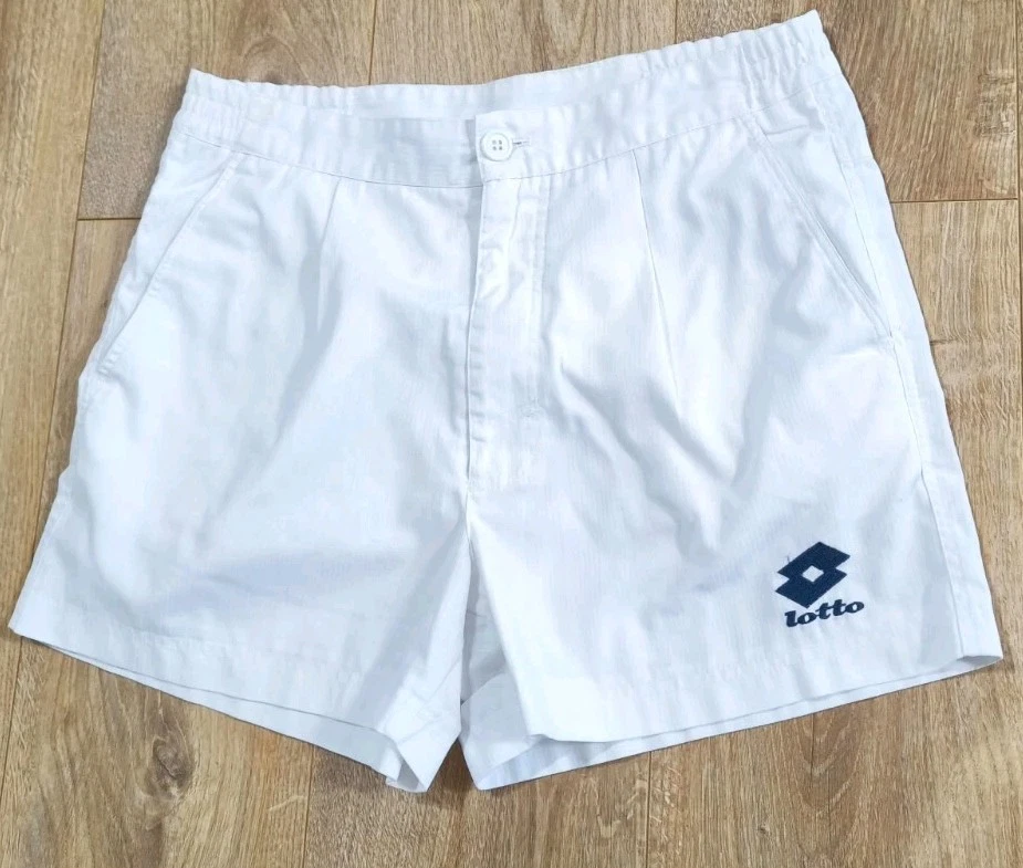 Vintage 90's  Lotto Becker  tennis Italiano  shorts  Size M - Image 1 of 4