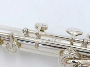 Altus Flute A907E Head Tube Silver Yokohama Store - Picture 1 of 11