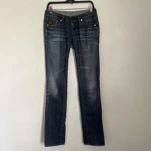 Jeans G STAR RAW Originales Vintage Pierna Recta Tiro Bajo - 31” x 35” - Imagen 1 de 9