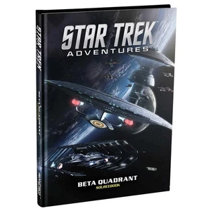 Star Trek Adventures RPG Beta Quadrant Sourcebook (Hardcover) Neu & Sealed - Bild 1 von 6