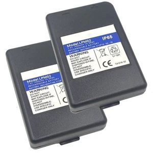 2Pack LPM02 7.4V 1400mAh Battery for LPM02 IP65 Li-ion Rechargeable Battery New - Picture 1 of 4