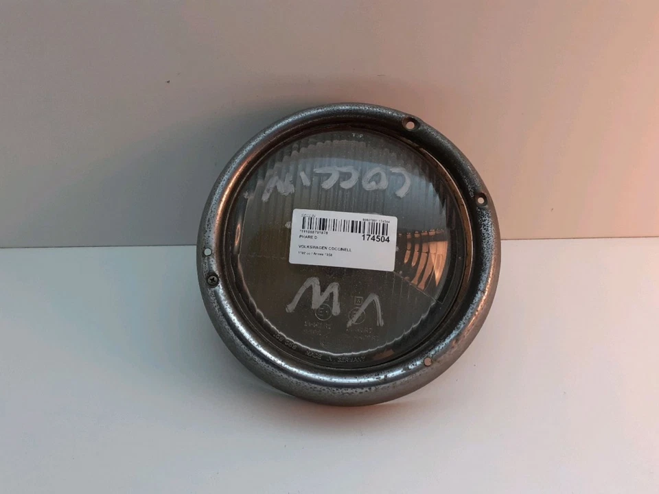 phare droit volkswagen vw JETTA I (16) 174504 - Photo 1/2