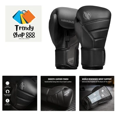 T3 Kanpeki Leather Boxing Gloves Men and Women for Training Sparring Heavy Ba... - Image 1 of 4