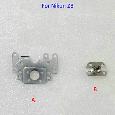 Carcasa de cámara inferior fija trípode base tornillo placa tuerca para Nikon Z8 piezas de reparación Foto 1 de 3