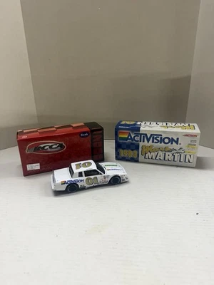1983 Mark Martin #1 Enduro by Activision 1/24 Scale Diecast Coin Bank Car NEW - Image 1 of 4