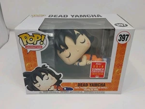 Dead Yamcha 2018 Summer Convention Edición Limitada Funko Pop 397 #397 Nuevo En Caja - Imagen 1 de 6