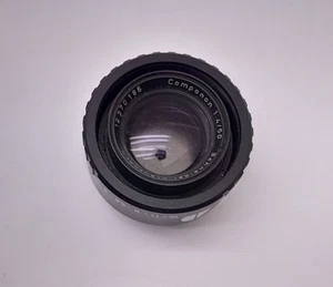SCHNEIDER KREUZNACH HIGH QUALITY METAL 4.5/50 COMPONON FUNCTIONAL SMALL LENS - Picture 1 of 7