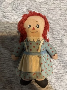 Vintage kleine 5" Knickerbocker Raggedy Ann Puppe - Bild 1 von 2