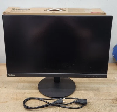Lenovo ThinkVision 21.5" S22e-19 Monitor Full HD WLED LCD 1920 x 1080 16:9 - Image 1 of 4