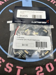 Lumenier QAV-R LED Distribution Board. Quadcopter 5v 6005 - Picture 1 of 1