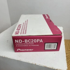 Pioneer ND-BC20PA Universal Rearview Camera - Parking Assist Visual Display NOS - Picture 1 of 5