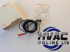 IFM IE5099 Induktiver Näherungssensor M8 2mm Bereich PNP NO 10-36V DC 2m Kabel 🆕 - Bild 1 von 7