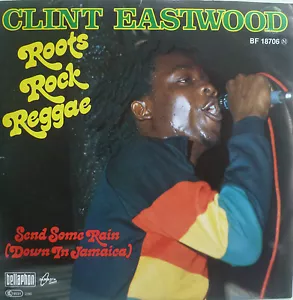 7" 1980 RARE ! CLINT EASTWOOD Roots Rock Reggae /MINT-\ - Bild 1 von 1