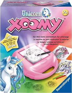 Ravensburger Xoomy Midi Unicorn 18710 - Zauberhafte Einhörner zeichnen lernen - Bild 1 von 6