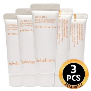 Sulwhasoo UV Daily Tone UP Sunscreen 10ml x 3pcs (30ml) Sample Newest Version - Picture 1 of 12