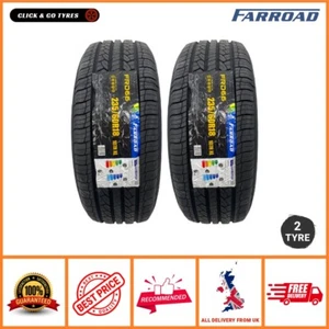 2 x 235 60 18 - 235/60R18 FARROAD FRD66 107H XL High-Performance Tyres - 2356018 - Picture 1 of 6