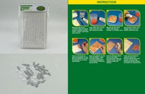 J's Work Silicone Mould for Making 1/35 Field Rocks No.2 (Small) - Picture 1 of 1
