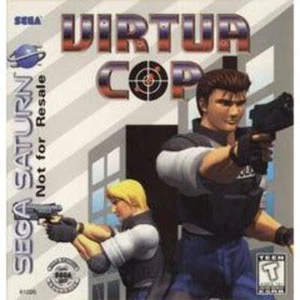 Virtua Cop [Not For Resale] - Sega Saturn - Picture 1 of 1